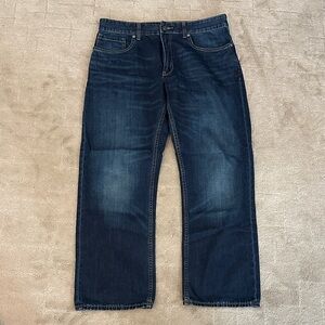 Timberland Dark Blue Relaxed Men's Jeans size 33/28